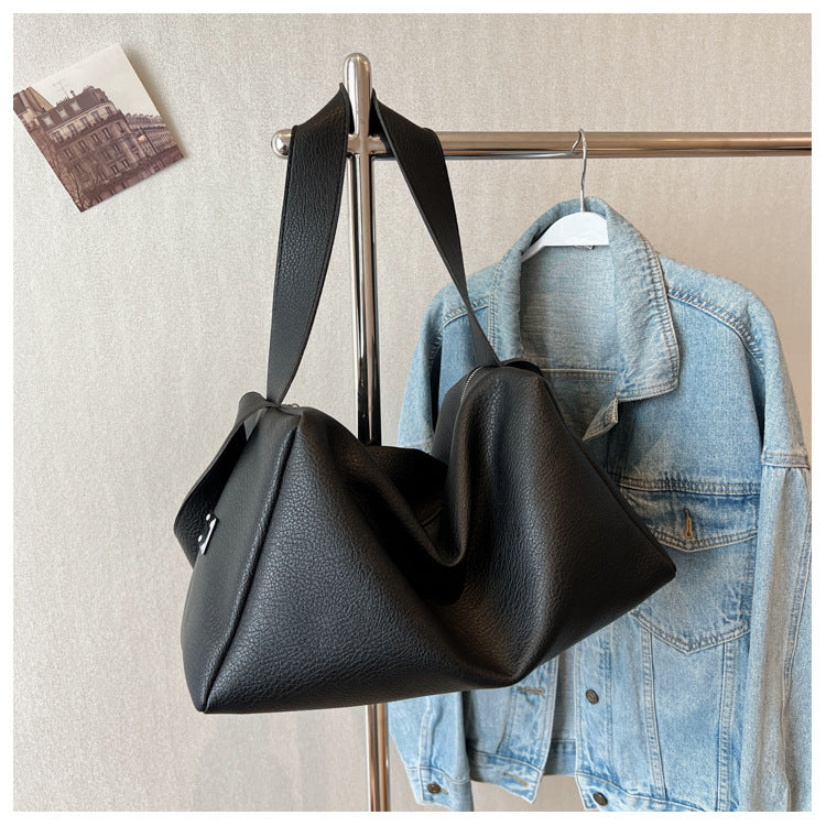Large Capacity Tote Bag for Women - Simple Design