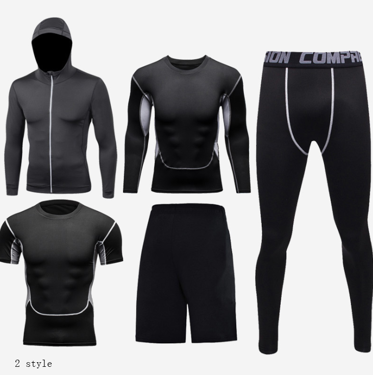 Men's Fitness Outfit Set for Gym and Running