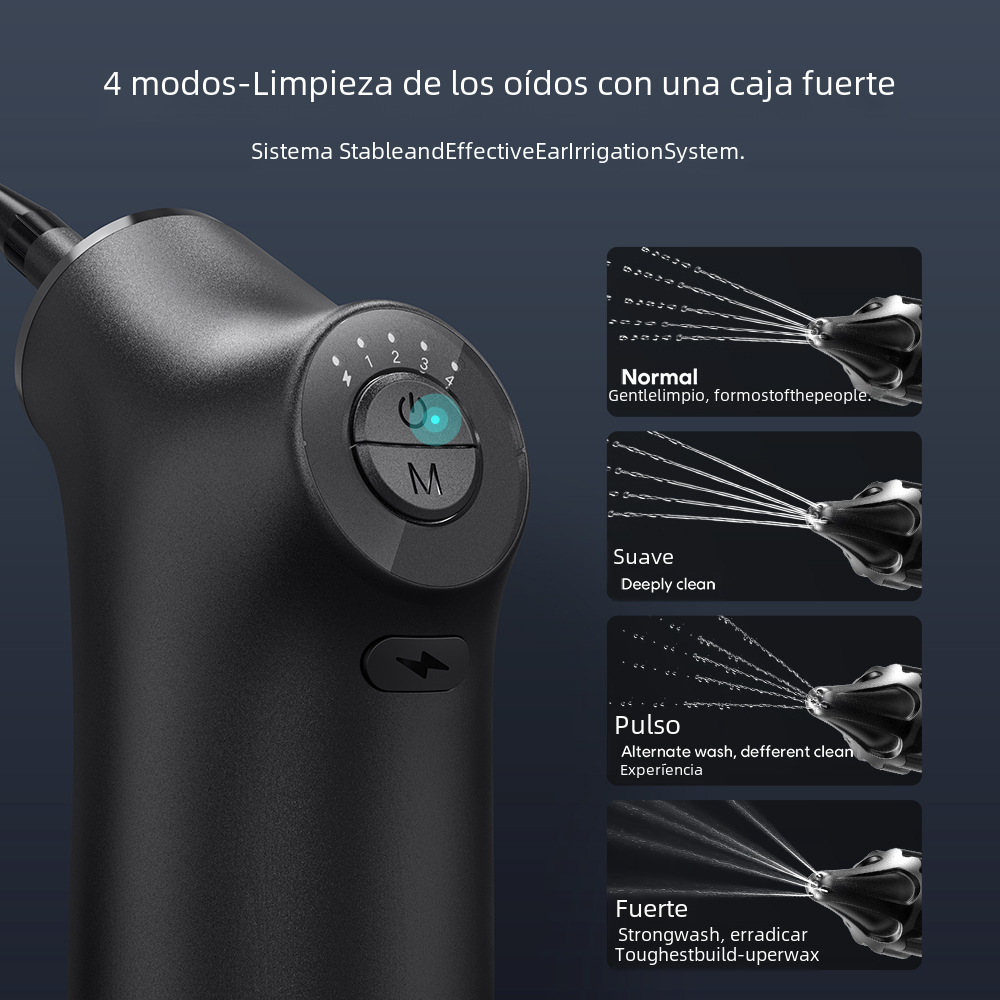 Portable Electric Ear Cleaner for Earwax Removal