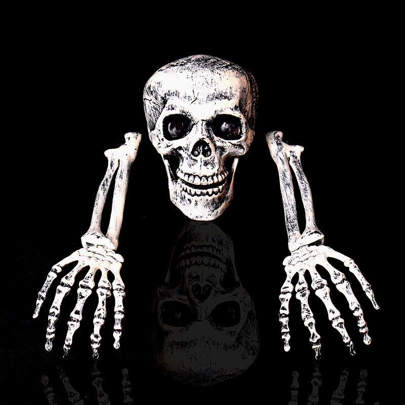 Halloween Skeleton Head and Hands