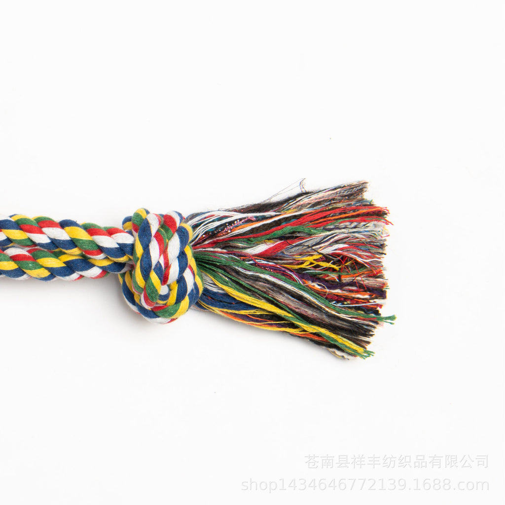 Interactive Cotton Rope Dog Toy for Medium Dogs