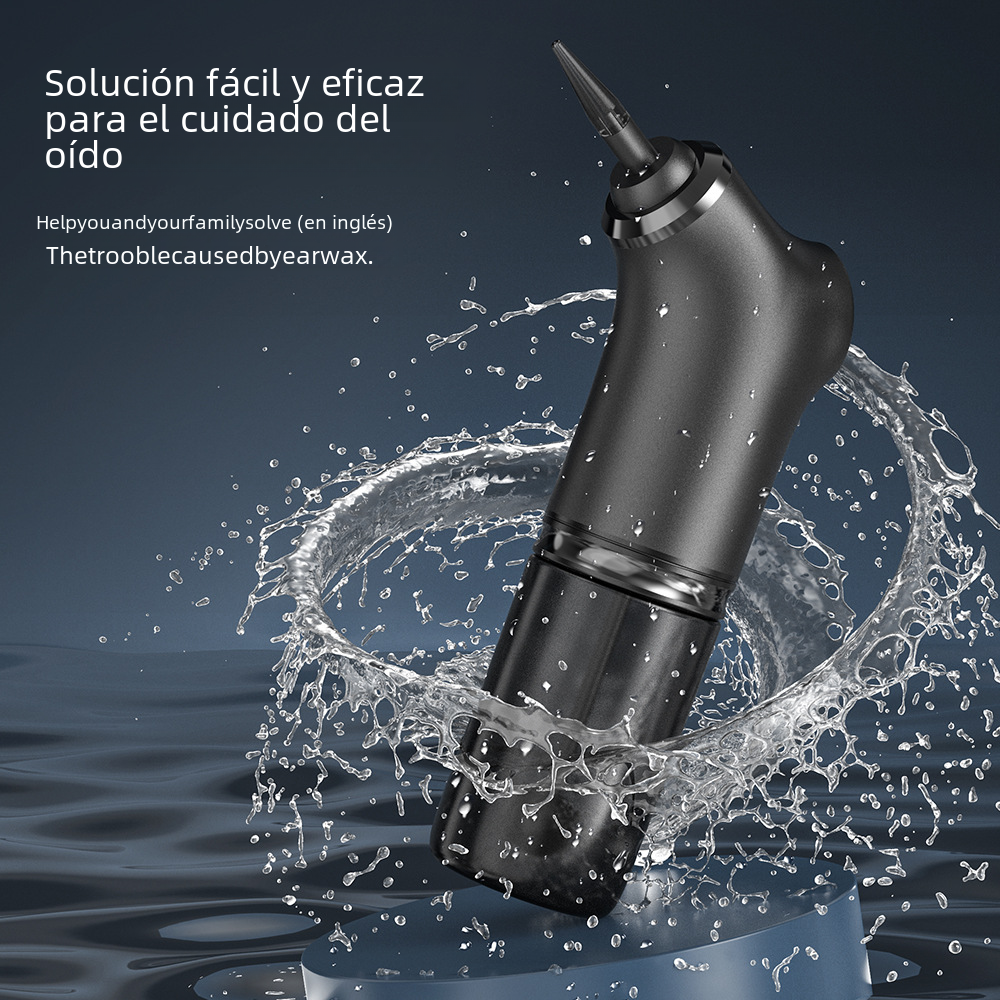 Portable Electric Ear Cleaner for Earwax Removal