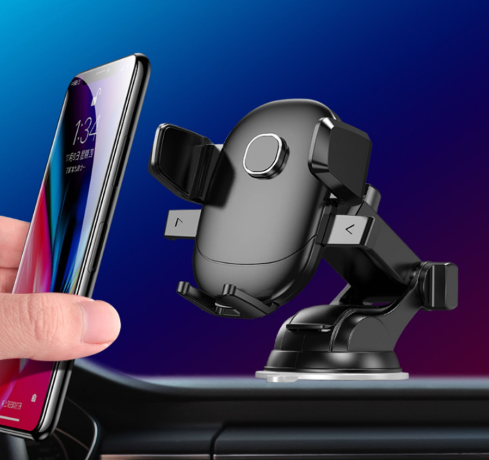 Universal Car Mount Phone Holder with Suction Cup