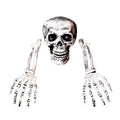 Halloween Skeleton Head and Hands