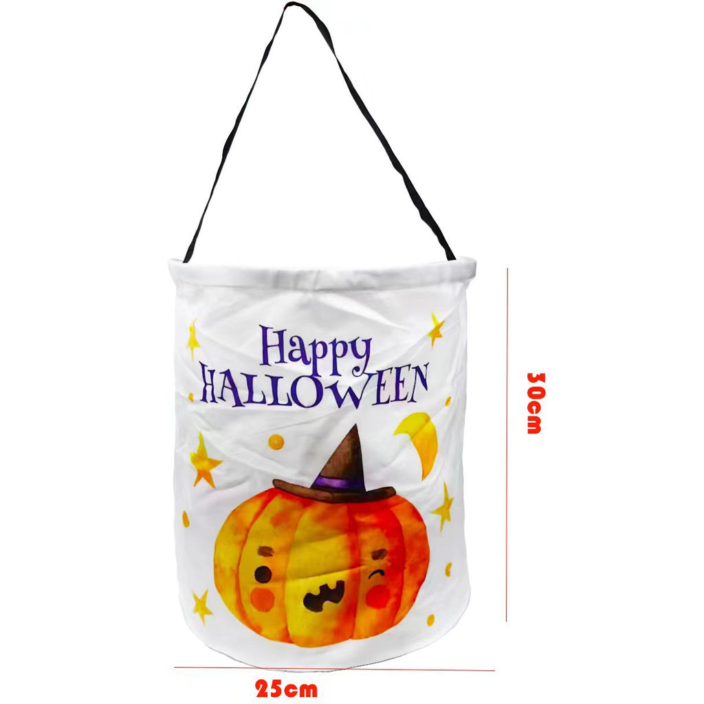 LED Glowing Pumpkin Bags for Halloween and Christmas