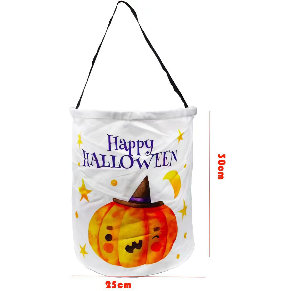 LED Glowing Pumpkin Bags for Halloween and Christmas