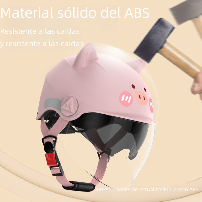 Children's Helmet Factory New Standard 3C Certified Summer Safety