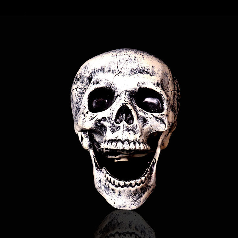 Halloween Skeleton Head and Hands