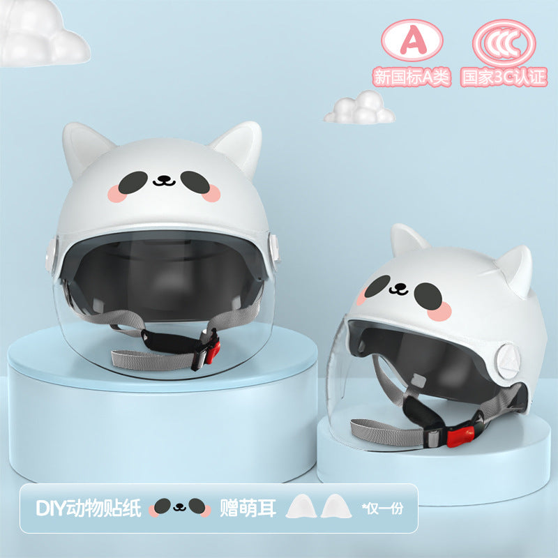Children's Helmet Factory New Standard 3C Certified Summer Safety