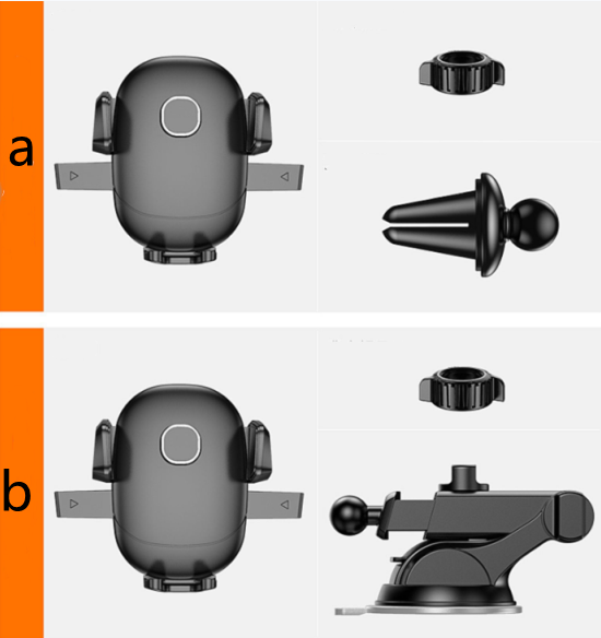 Universal Car Mount Phone Holder with Suction Cup