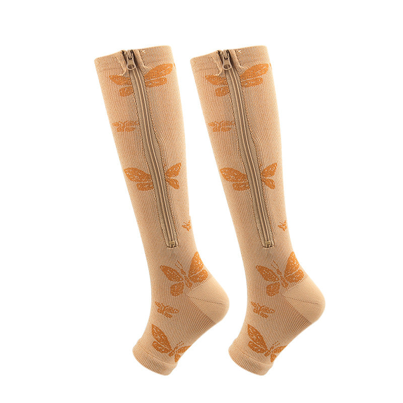 Amazon Zip Compression Socks for Athletic Support