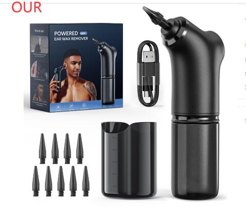Portable Electric Ear Cleaner for Earwax Removal