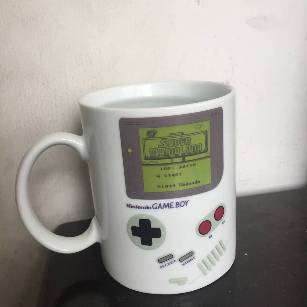 Funny Heat Sensitive Color Changing Ceramic Mug