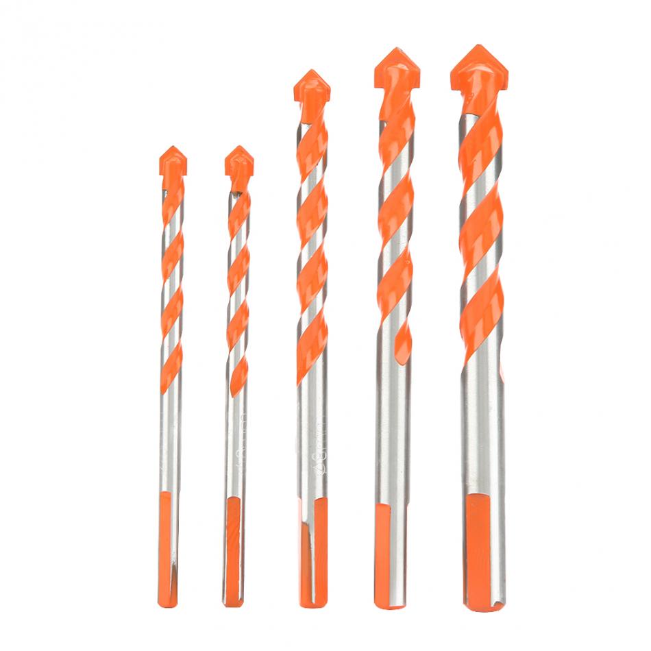 Multi-Functional Ceramic Drill Bit for Tiles and Glass