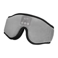 iLive IAHB33G Lights Out Bluetooth Sleep Mask Headphones with Speakerphone Gray IAHB33G