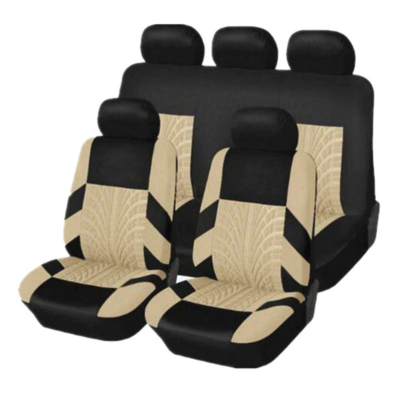 Fabric Tire Pressure Machine with 4mm Sponge Seat Cover