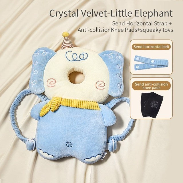 Cute Baby Head Protection Pillow for Children
