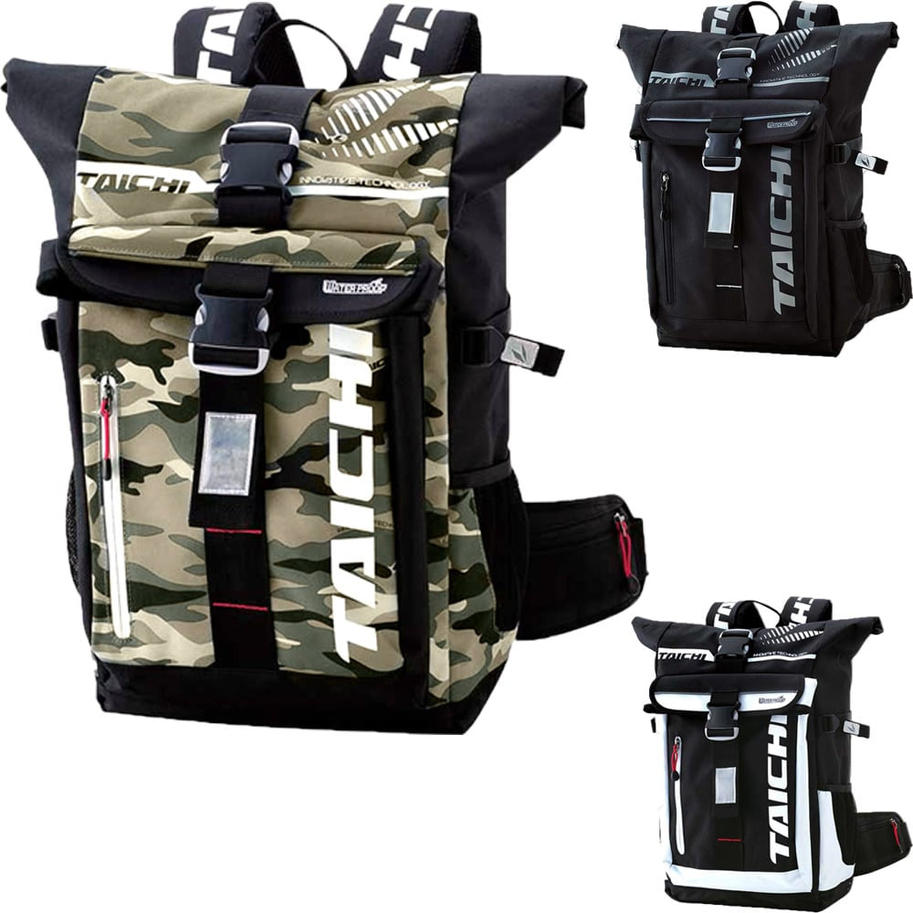 Motorcycle Waterproof Multi-Function Backpack Bag