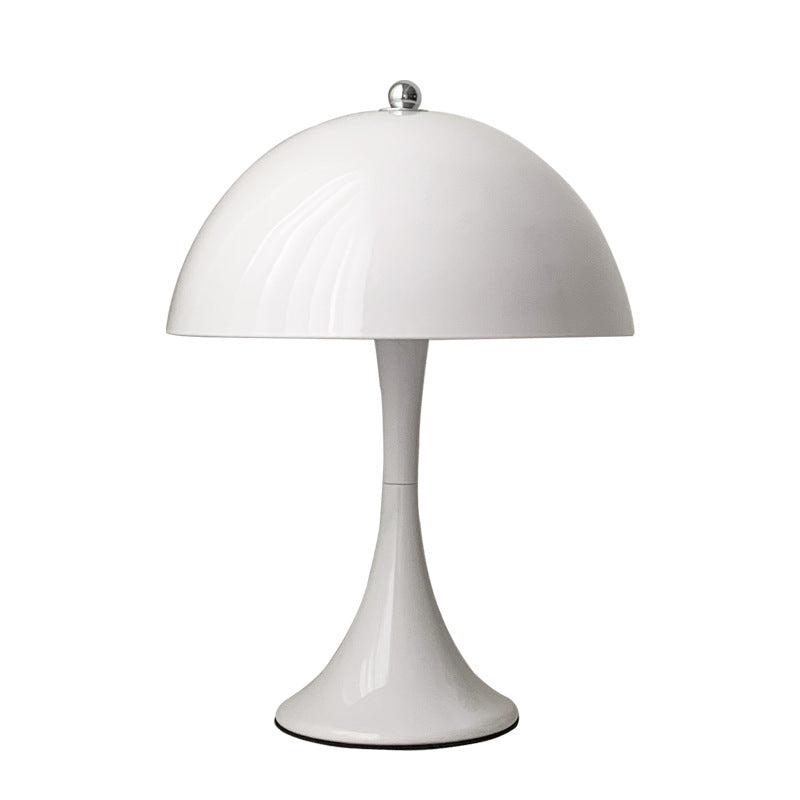 Danish Mid-Century Mushroom Table Lamp for Bedroom