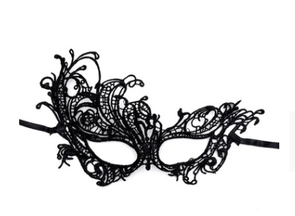 Lace Hollow Eye Mask for Parties and Nightclubs