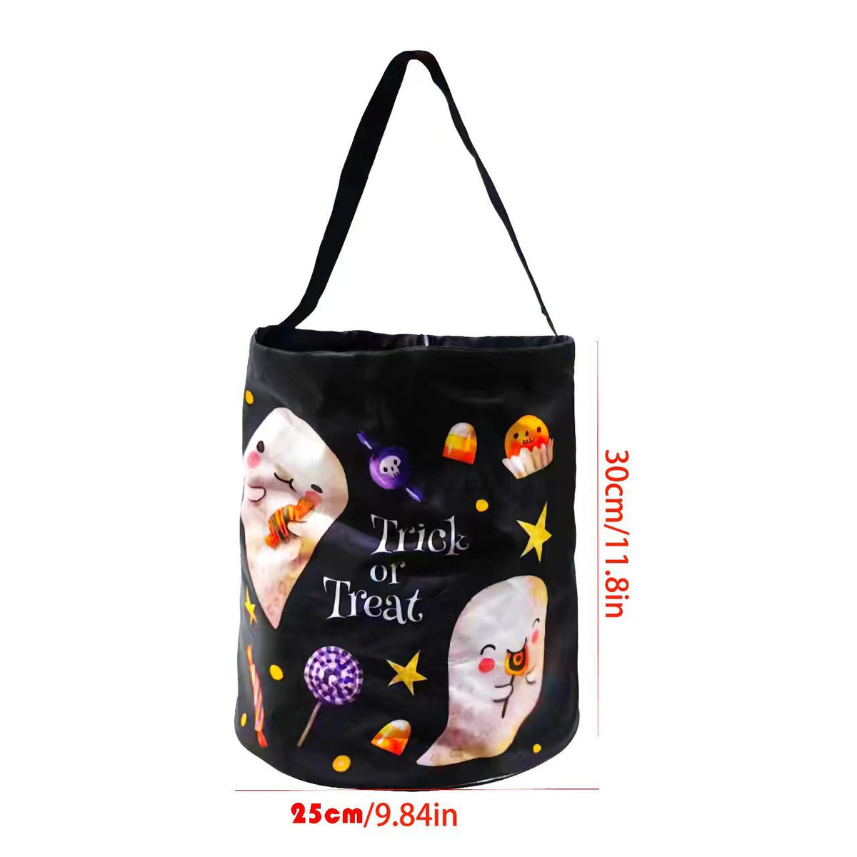 LED Glowing Pumpkin Bags for Halloween and Christmas