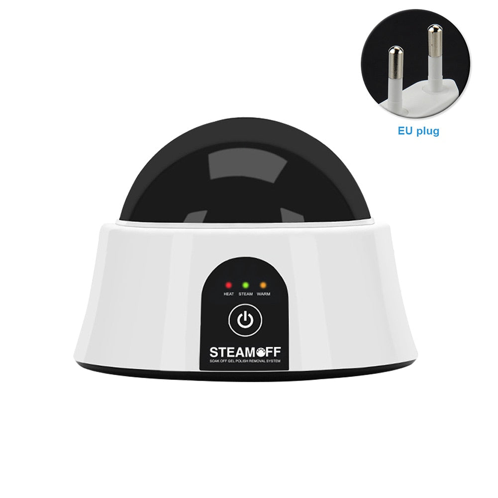 Automatic Nail Polish Remover with Smart Steamer