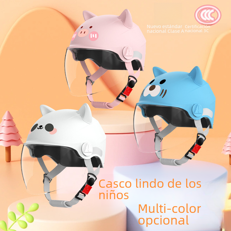 Children's Helmet Factory New Standard 3C Certified Summer Safety