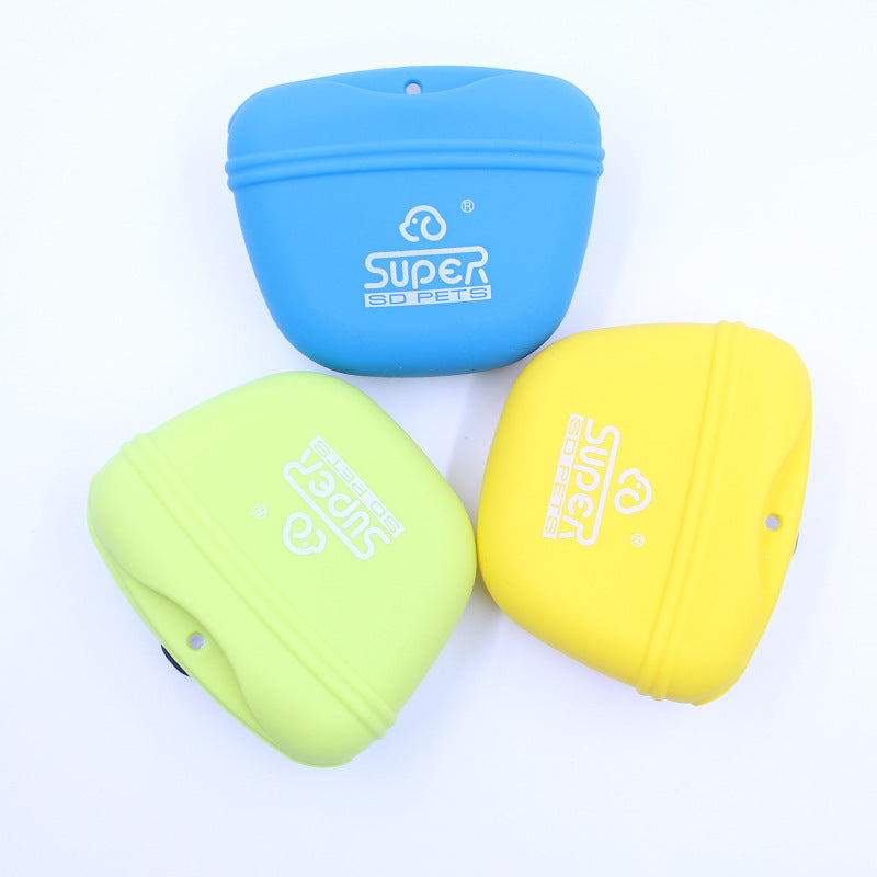 Silicone Dog Treat Pouch