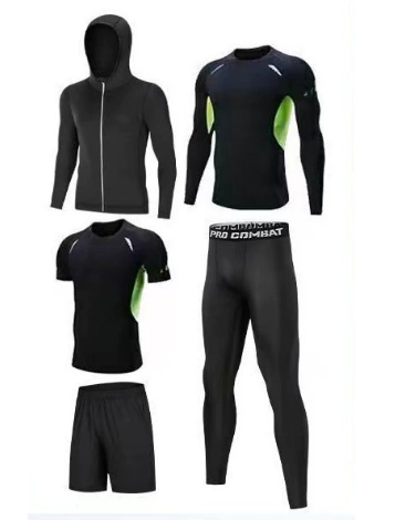 Men's Fitness Outfit Set for Gym and Running