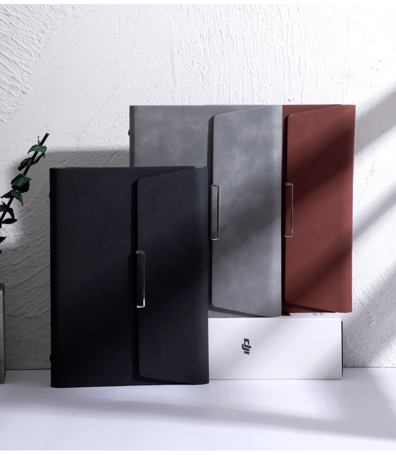 A5 Business Notebook Gift Set with Pen and Power Bank