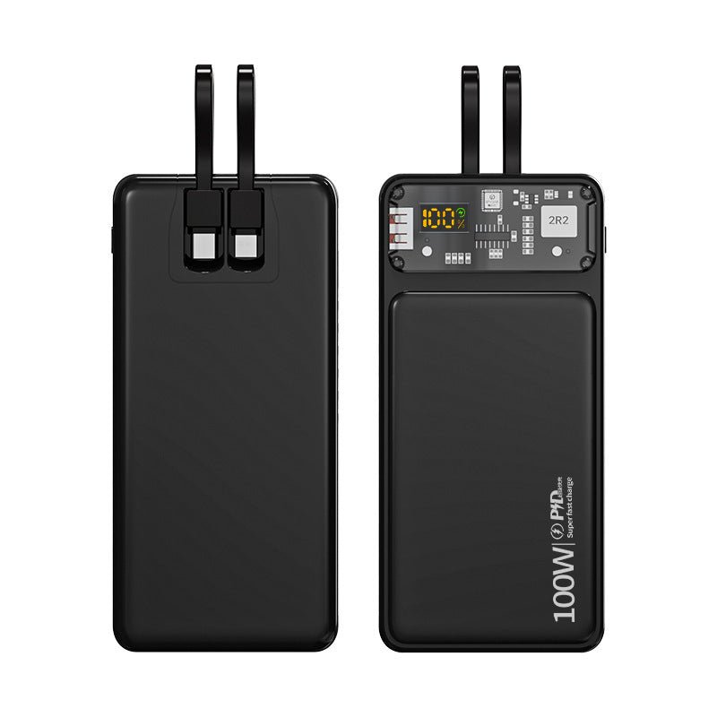 A5 Business Notebook Gift Set with Pen and Power Bank