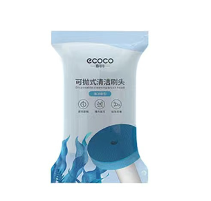 Disposable Toilet Brush with Cleaning Liquid (One Set)