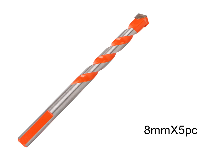Multi-Functional Ceramic Drill Bit for Tiles and Glass