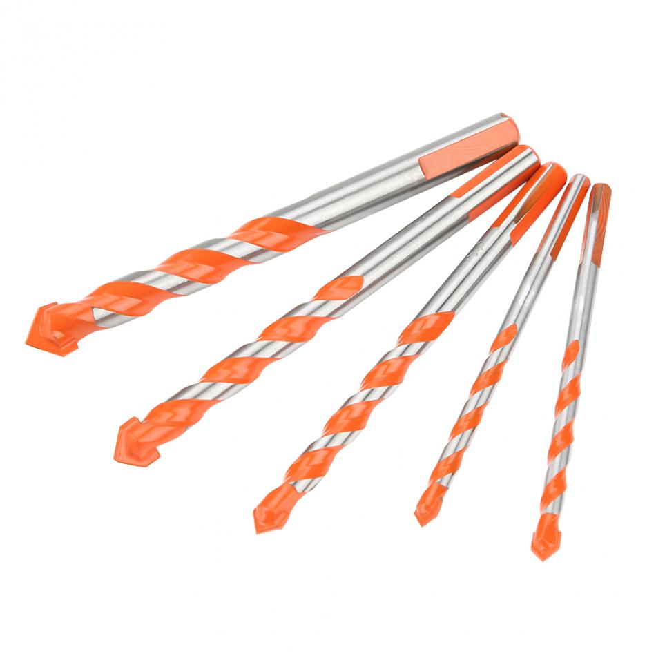 Multi-Functional Ceramic Drill Bit for Tiles and Glass