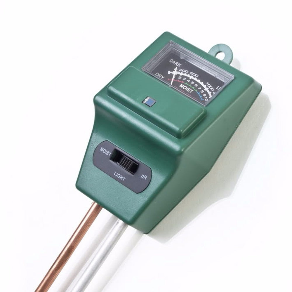 Soil pH Meter and Moisture Tester for Garden Care