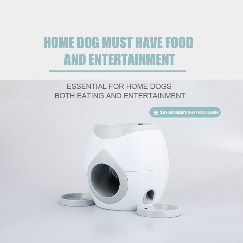 Tennis Ball Feeder - Smart Pet Food Dispenser