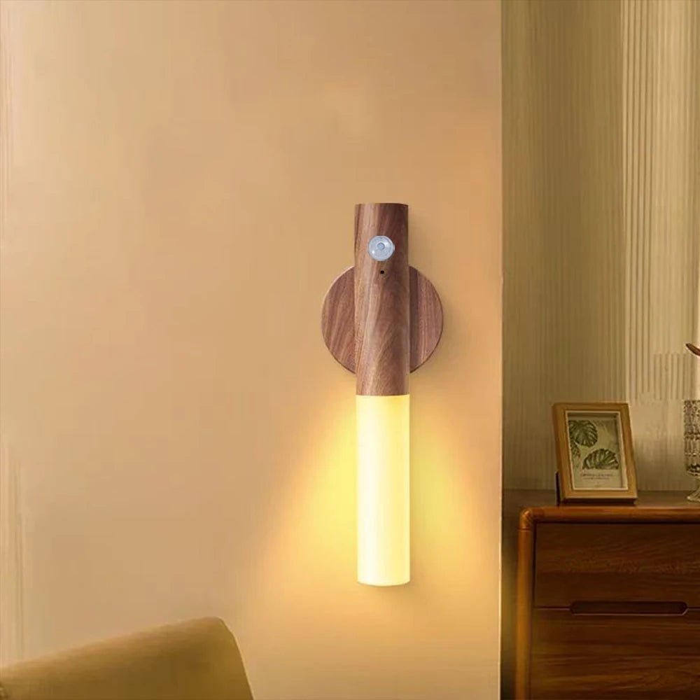 Rechargeable Magnetic Motion Sensor Wall Lights