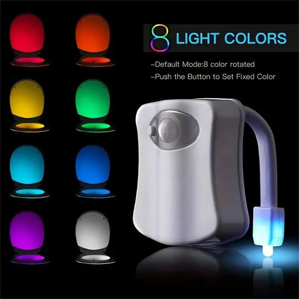 Wireless Motion Sensor Led Night Lights, Bathroom Ambient Lights