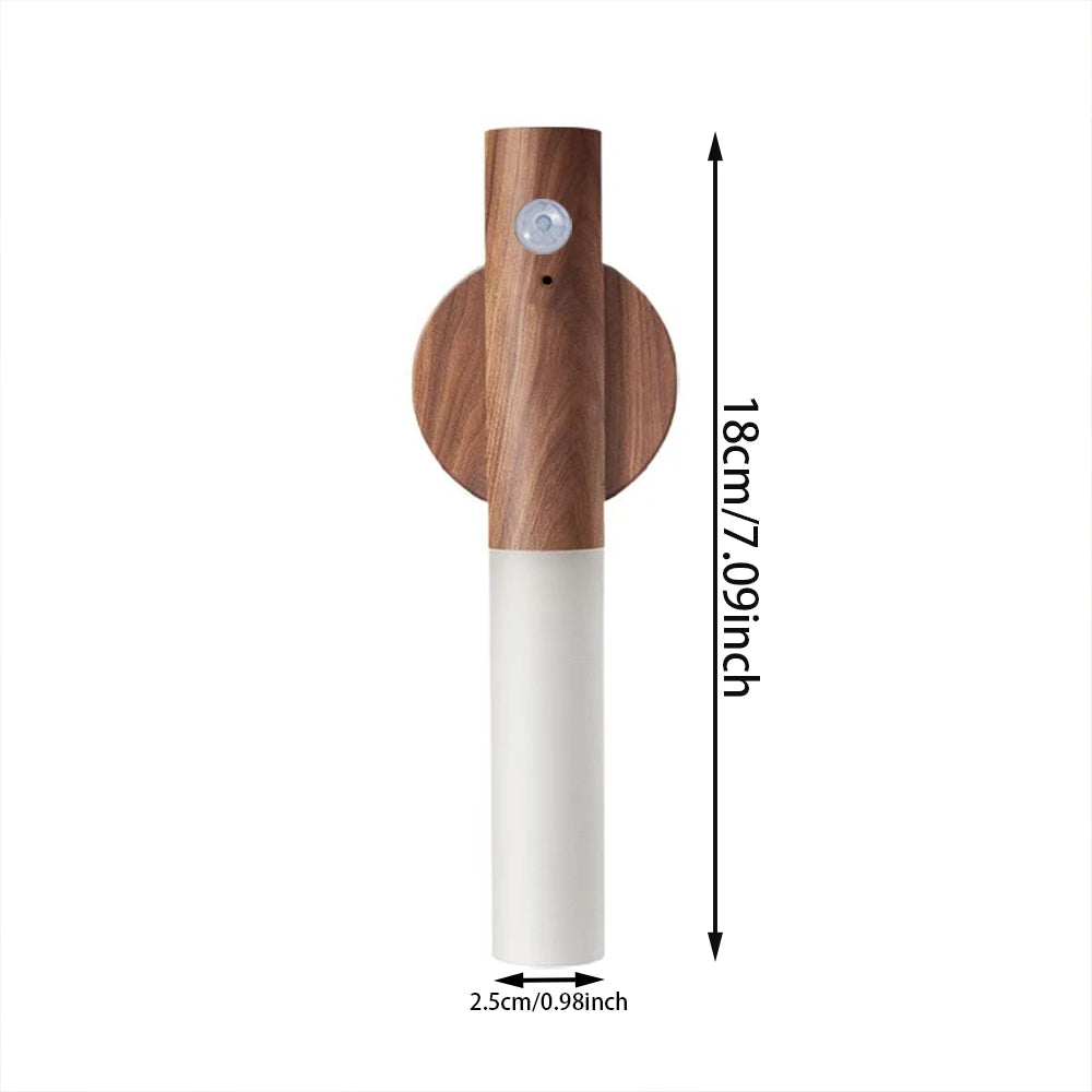 Rechargeable Magnetic Motion Sensor Wall Lights