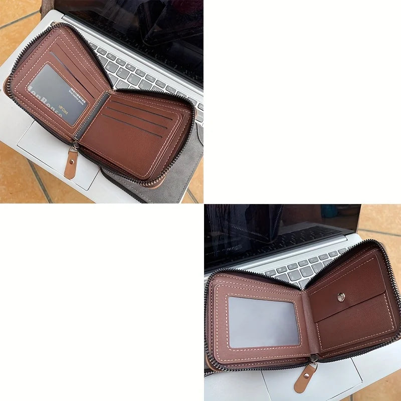 Customized Photo Wallet High Quality PU Leather