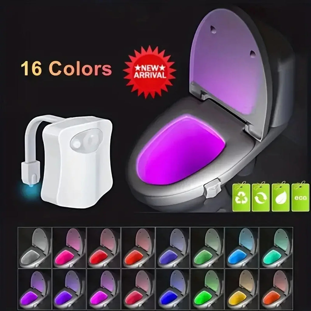 Wireless Motion Sensor Led Night Lights, Bathroom Ambient Lights