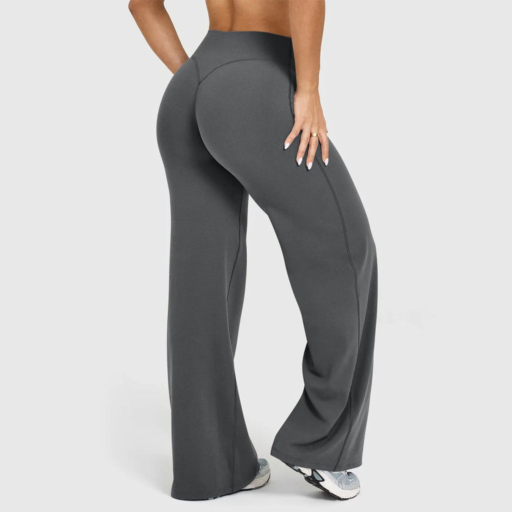 Women High Waist Wide Leg Yoga Pants