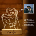 Personalized Custom Photo 3D Lamp