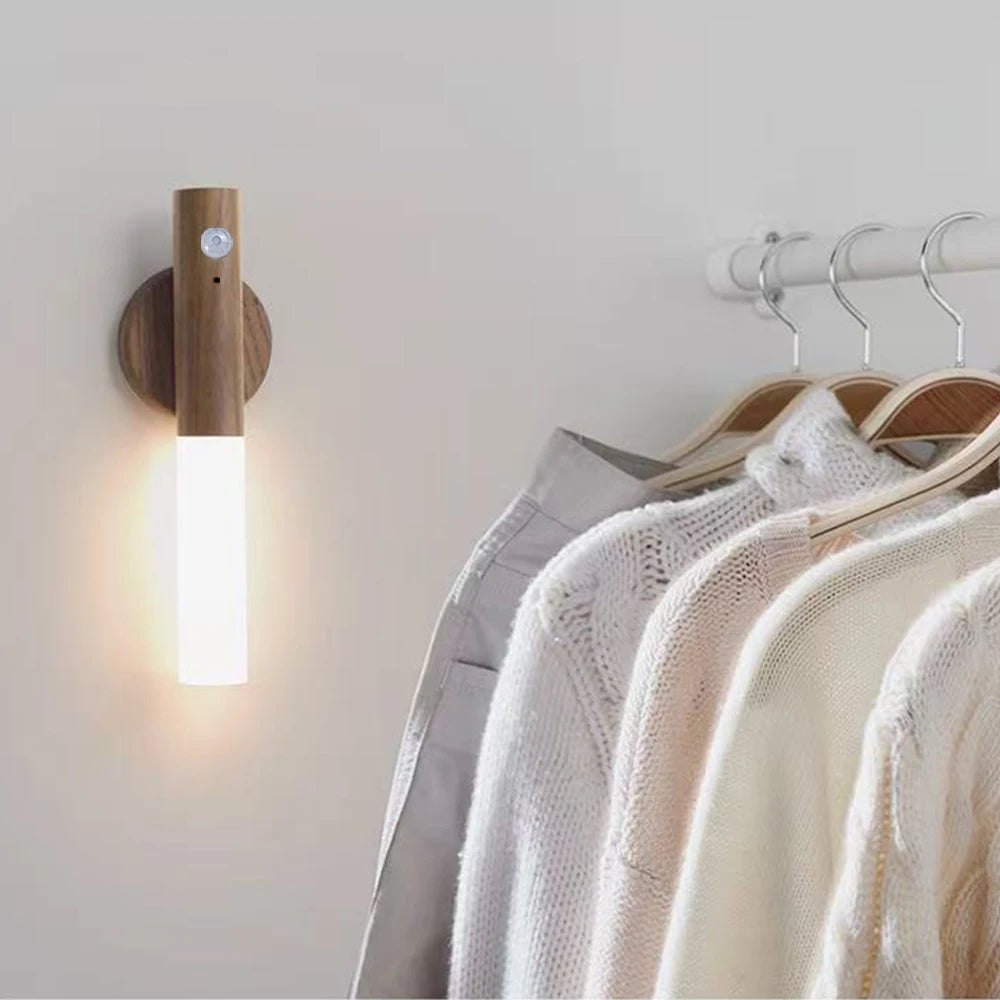 Rechargeable Magnetic Motion Sensor Wall Lights