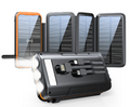 43800mAh Solar Power Bank with Wireless Charging
