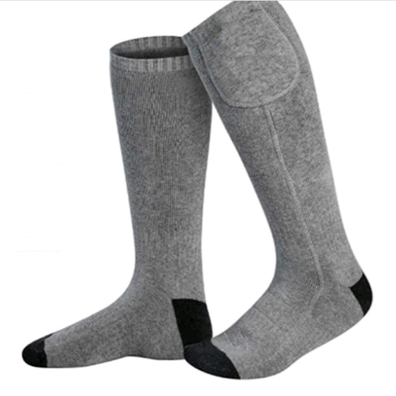 Electric Heated Socks with Rechargeable Lithium Battery