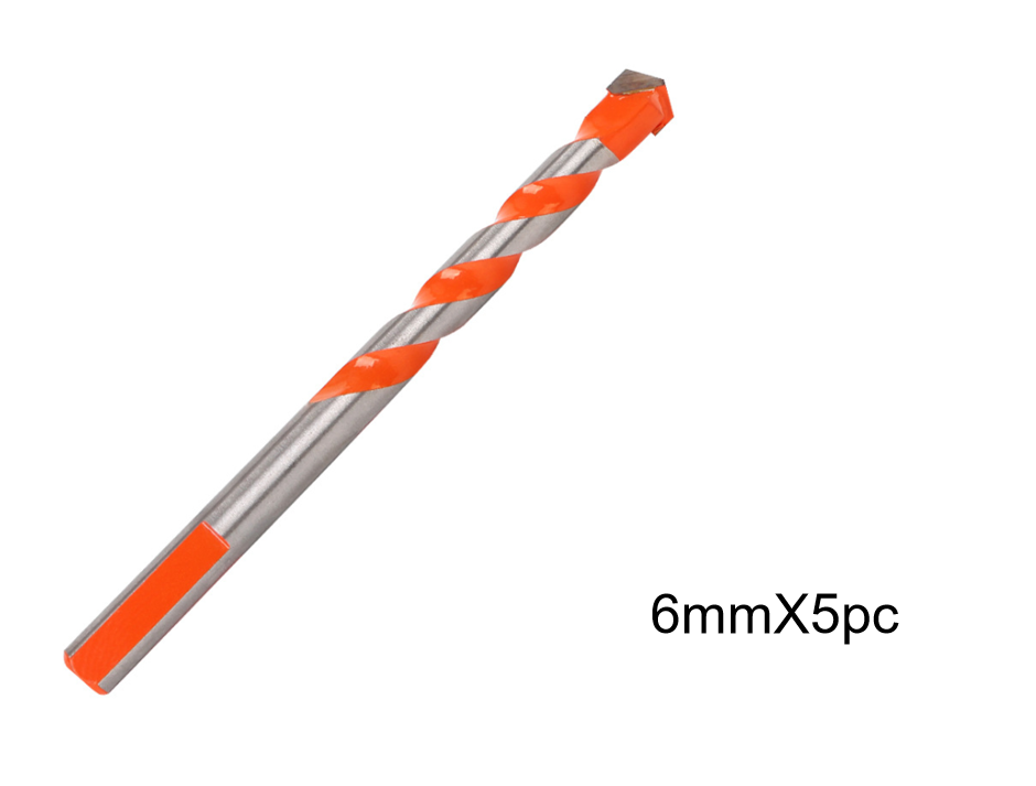 Multi-Functional Ceramic Drill Bit for Tiles and Glass