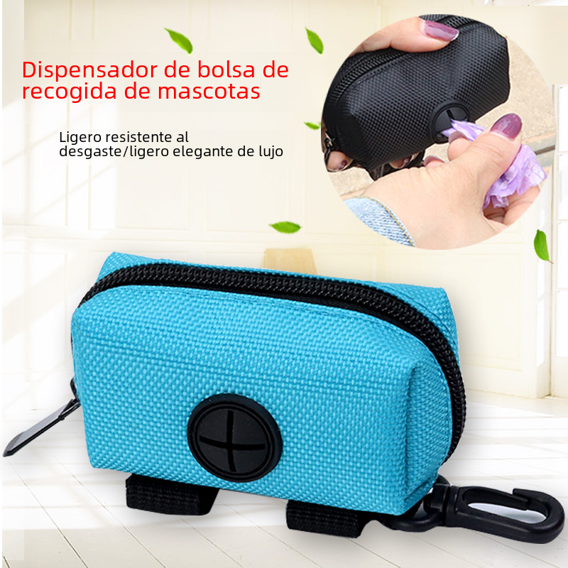 Portable Pet Waste Bag Dispenser and Storage Case