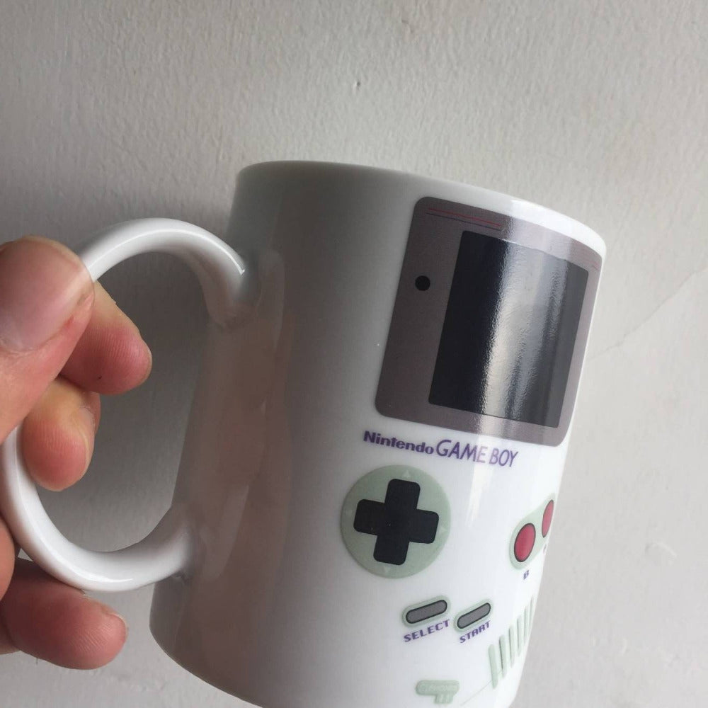 Funny Heat Sensitive Color Changing Ceramic Mug