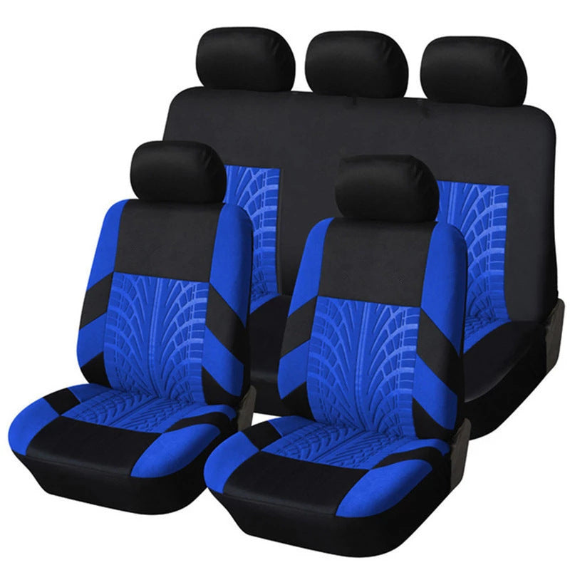 Fabric Tire Pressure Machine with 4mm Sponge Seat Cover